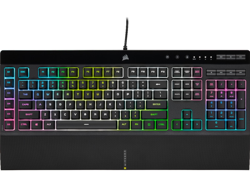 Corsair K55 RGB PRO Gamingtastatur (sort) Gamingtastatur
