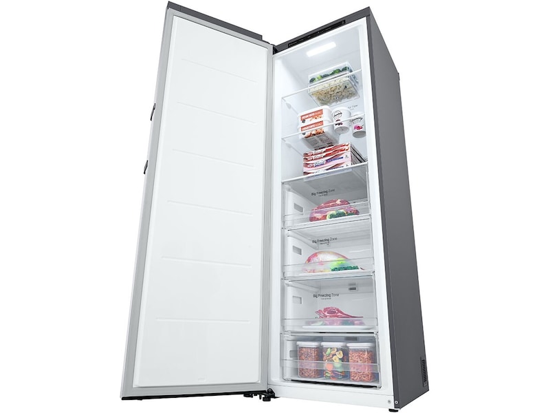 LG GFT41PZGSZ Fryseskap (stål) Fryseskap