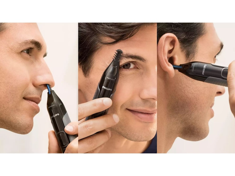 Philips series 3000 Nese-, øre- og øyenbrynstrimmer NT3650/16 Barbermaskiner