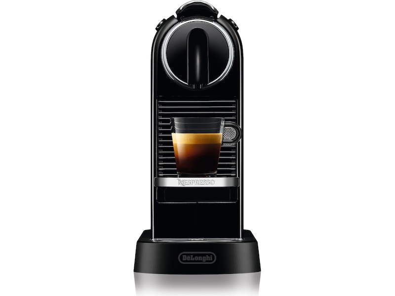 NESPRESSO CitiZ fra DeLonghi® Kapselmaskin (sort) Kapselmaskiner