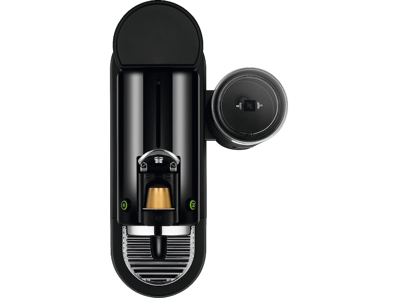 NESPRESSO CitiZ&milk fra DeLonghi® Kapselmaskin (sort) Kapselmaskiner