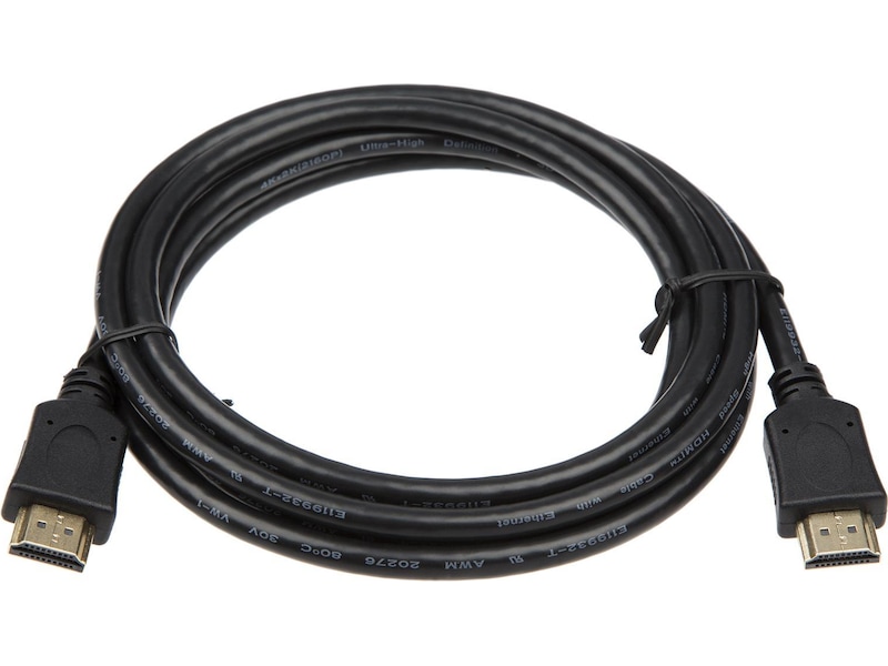 HDMI kabel 0,5m (sort) HDMI-kabler