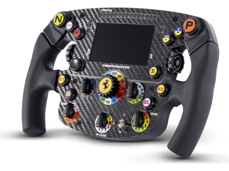 Thrustmaster ferrari SF1000 ratt add-on Ratt og pedaler