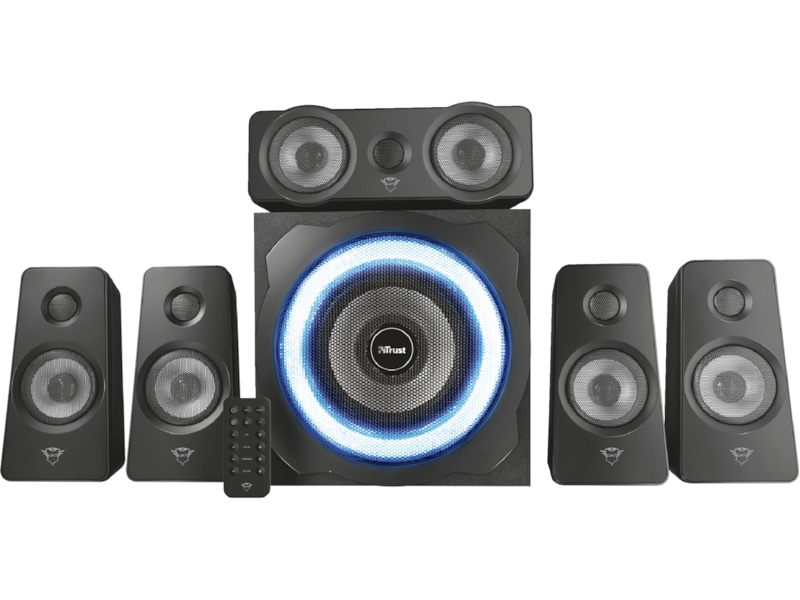 Trust GXT658 tytan 5.1 høyttaler 5.1 Høyttalere