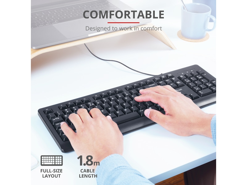Trust Primo tastatur Tastatur