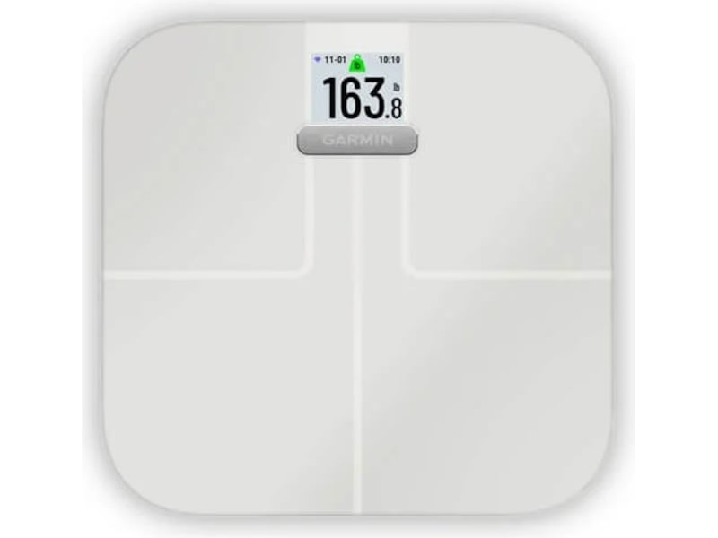 Garmin Index S2 WiFi Smart Vekt (hvit) Badevekt