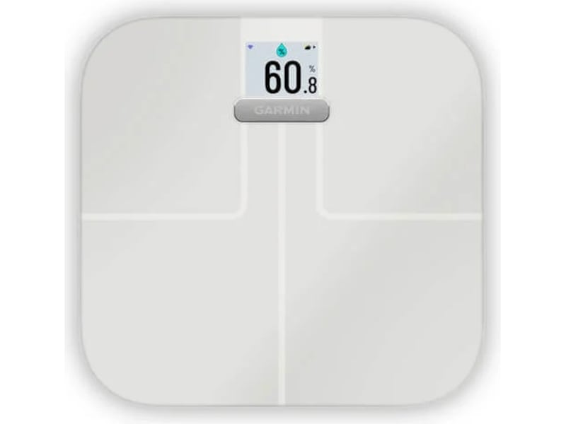 Garmin Index S2 WiFi Smart Vekt (hvit) Badevekt