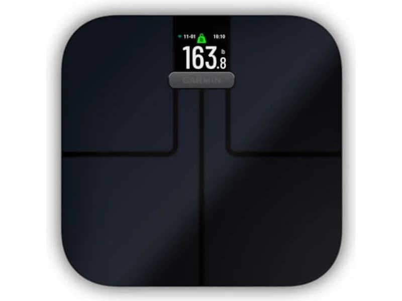 Garmin Index S2 WiFi Smart Vekt (sort) Badevekt