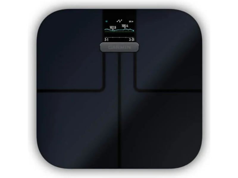 Garmin Index S2 WiFi Smart Vekt (sort) Badevekt