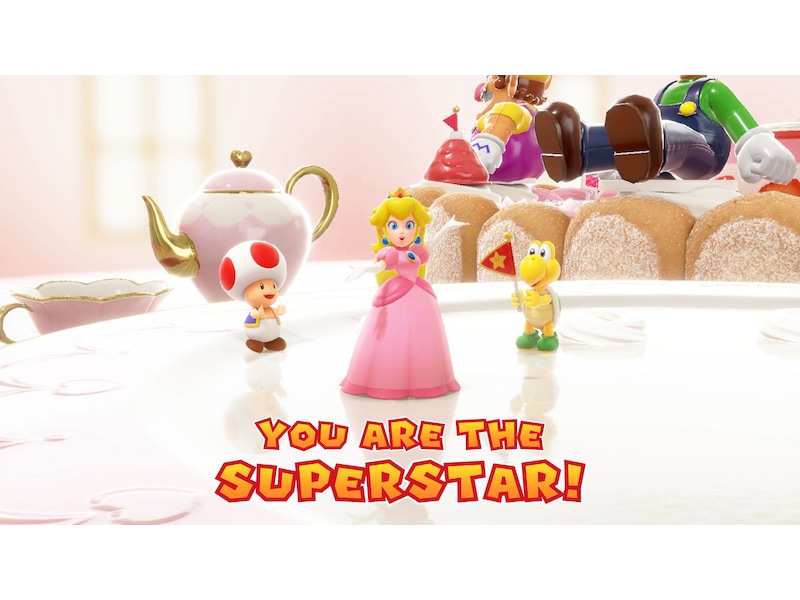 Mario Party Superstars Spill til Nintendo Switch