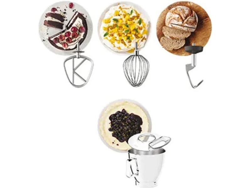 Kenwood Titanium Chef Baker Lite KVL65.001WH Kjøkkenmaskiner