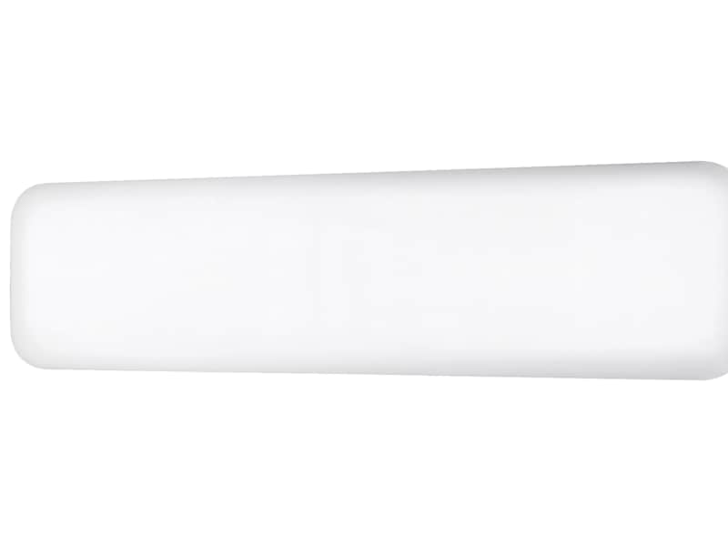 Mill Invisible panelovn 850W (hvit) Panelovner