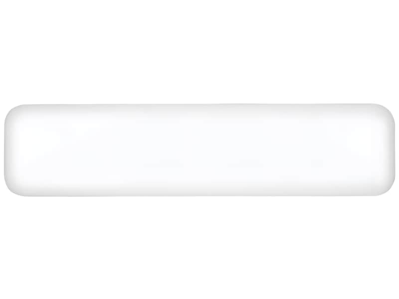 Mill Invisible panelovn 850W (hvit) Panelovner