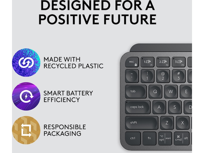 Logitech MX Keys Mini - GRAPHITE Tastatur