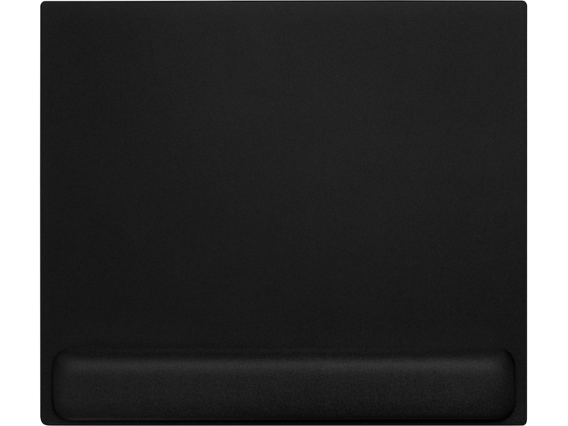 iiglo musematte med håndleddsstøtte (sort) Musematte