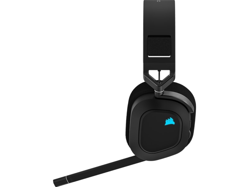 Corsair HS80 RGB Trådløst Gaming Headset (sort) Gamingheadset
