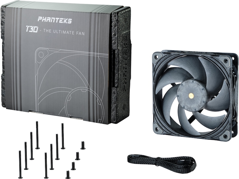 Phanteks T30 120mm Vifte Vifter