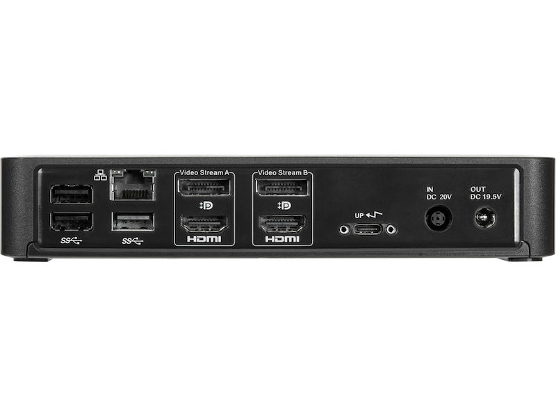 Targus Universal Dual 4K Docking Dockingstasjon & USB-HUB