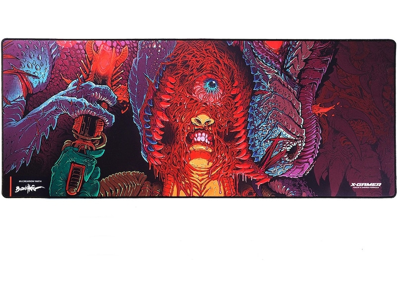 X-GAMER Rex Bite XXL Musematte Gamingmusematte