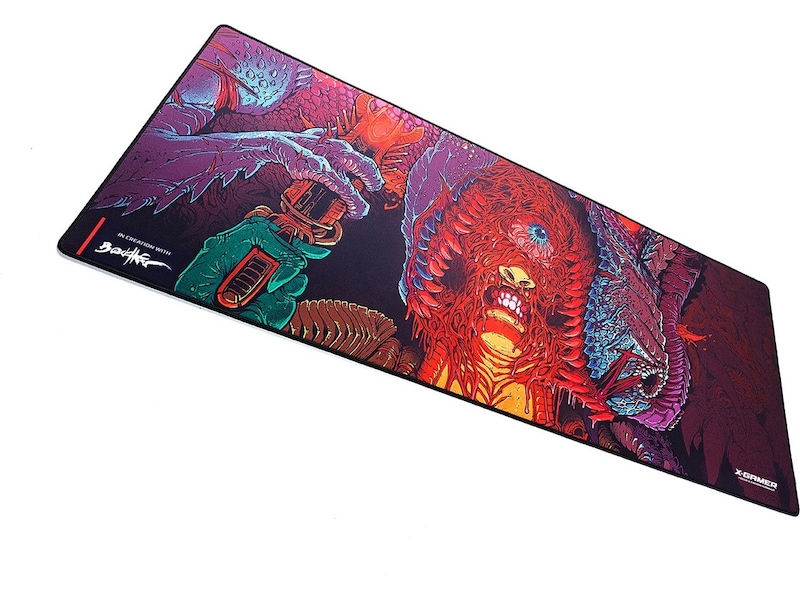 X-GAMER Rex Bite XXL Musematte Gamingmusematte