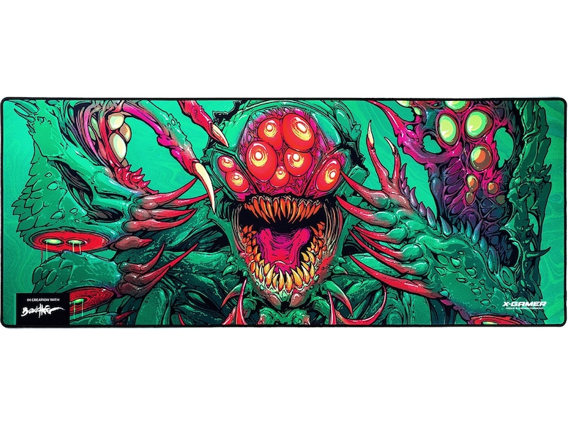 X-GAMER Gavial XXL Musematte Gamingmusematte