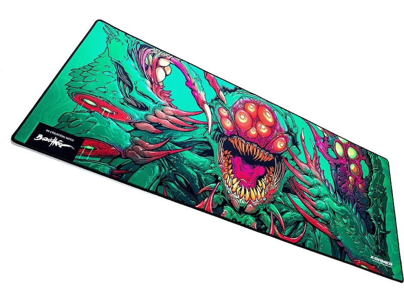 X-GAMER Gavial XXL Musematte Gamingmusematte