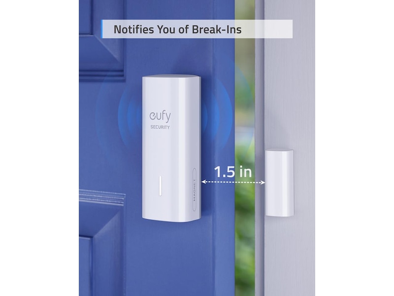 Eufy Entry Sensor dør/vindussensor (hvit) Sensorer