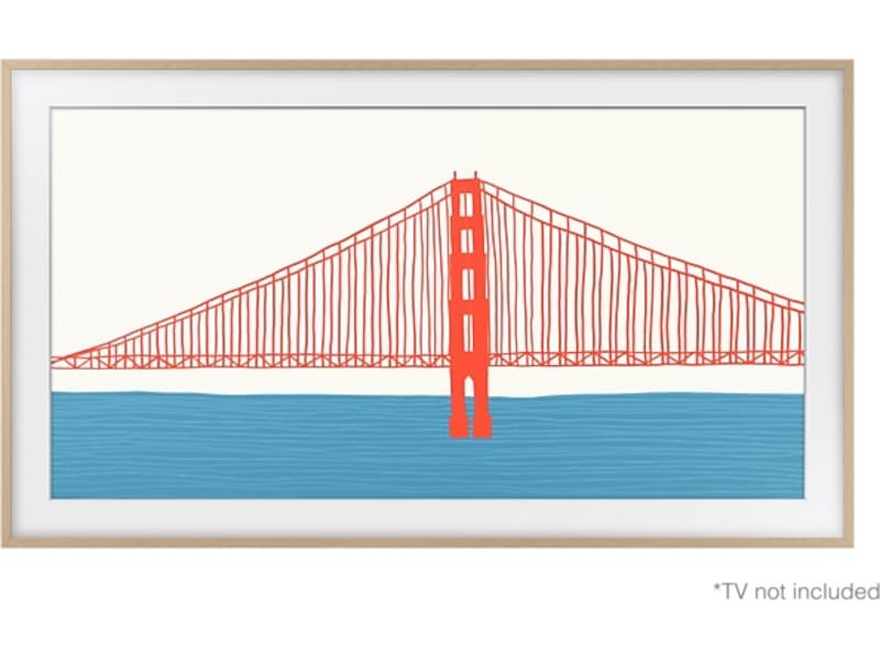 Samsung 50" ramme til The Frame (2021-2025, teak) TV-ramme & tilbehør