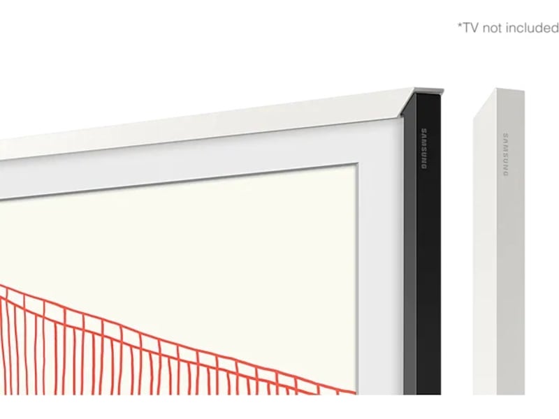 Samsung 43" ramme til The Frame (2021-2025, hvit) TV-ramme & tilbehør