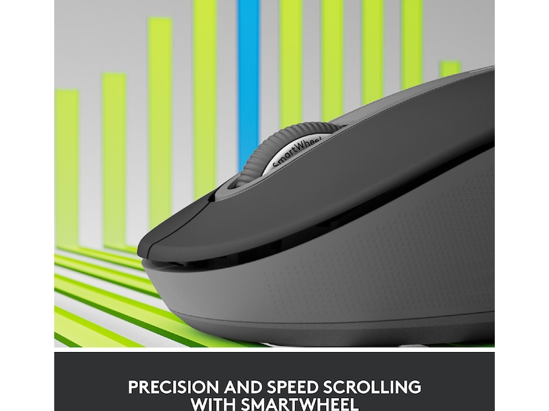 Logitech Signature M650 Wireless Mouse - GRAPHITE Mus