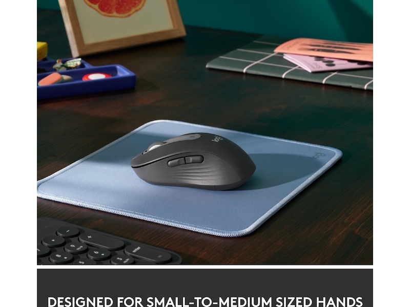 Logitech Signature M650 Wireless Mouse - GRAPHITE Mus