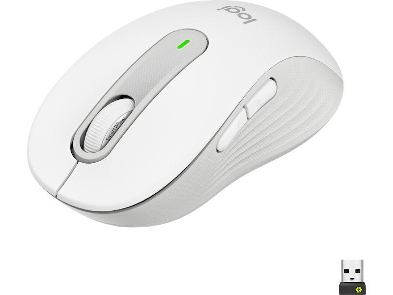 Logitech Signature M650 Medium trådløs mus Offwhite Mus