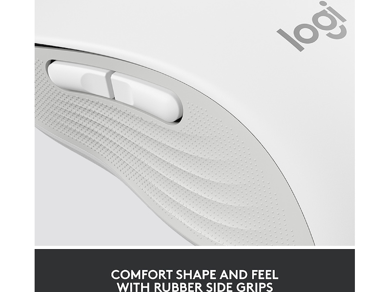 Logitech Signature M650 Medium trådløs mus Offwhite Mus