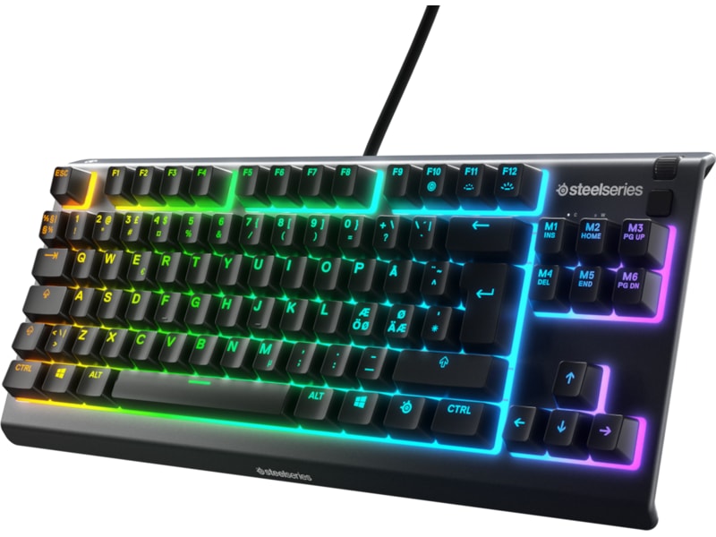 Steelseries Apex 3 TKL Gamingtastatur (sort) Gamingtastatur