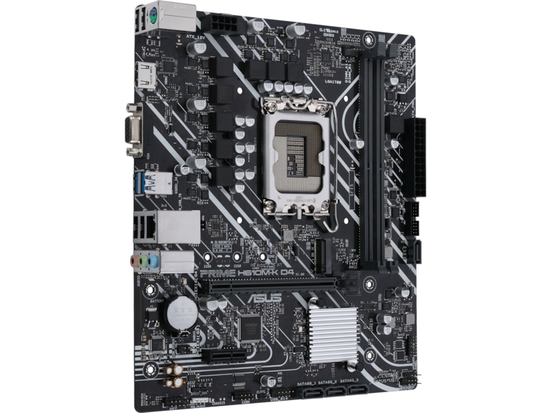 ASUS PRIME H610M-K D4 Hovedkort Intel Socket