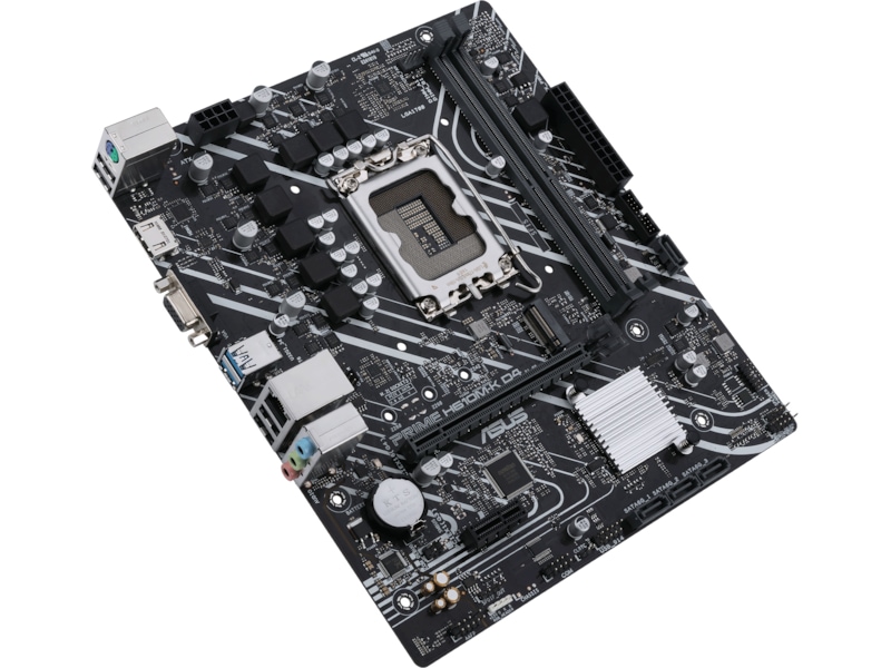 ASUS PRIME H610M-K D4 Hovedkort Intel Socket