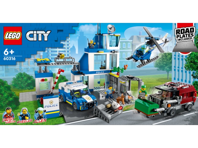 LEGO Politistasjon 60316 LEGO