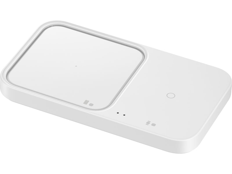 Samsung Trådløs lader Duo uten kabel (hvit) Trådløs lader