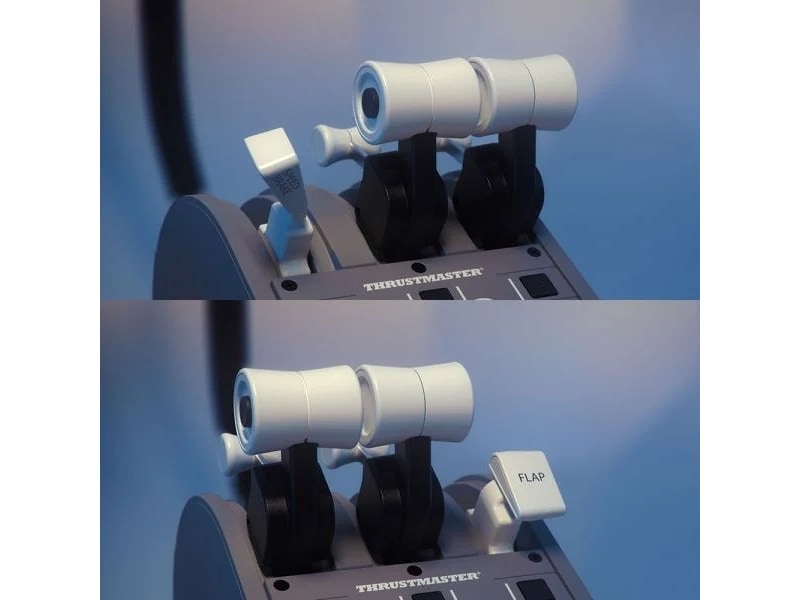 Thrustmaster TCA quadrant Boeng edition Simulator