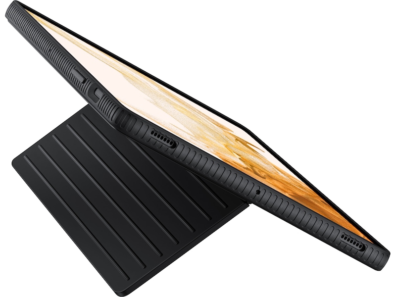 Samsung Galaxy Tab S8 Protective Standing Deksel (sort) Deksel til nettbrett
