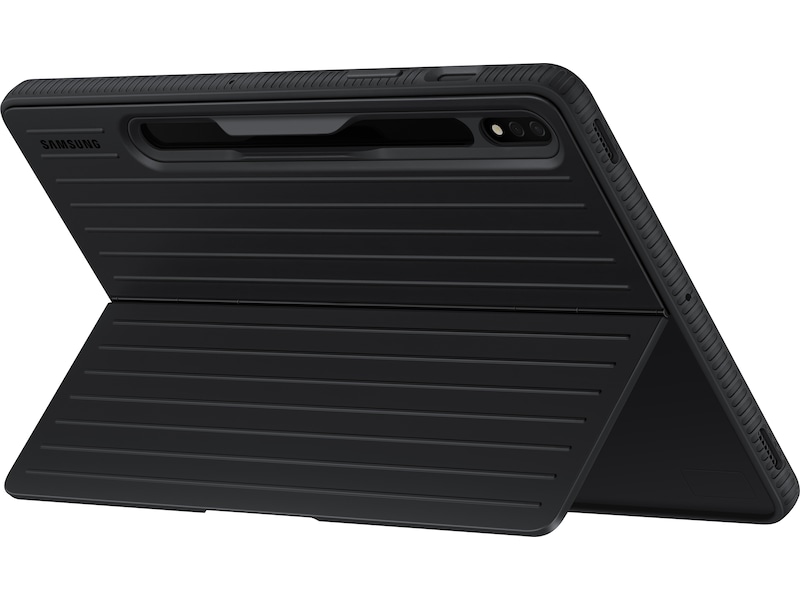 Samsung Galaxy Tab S8 Protective Standing Deksel (sort) Deksel til nettbrett