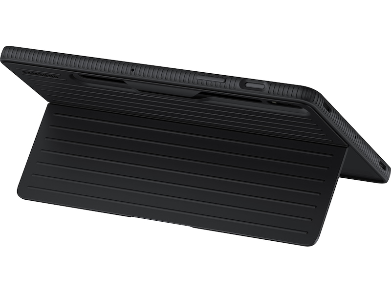 Samsung Galaxy Tab S8 Protective Standing Deksel (sort) Deksel til nettbrett