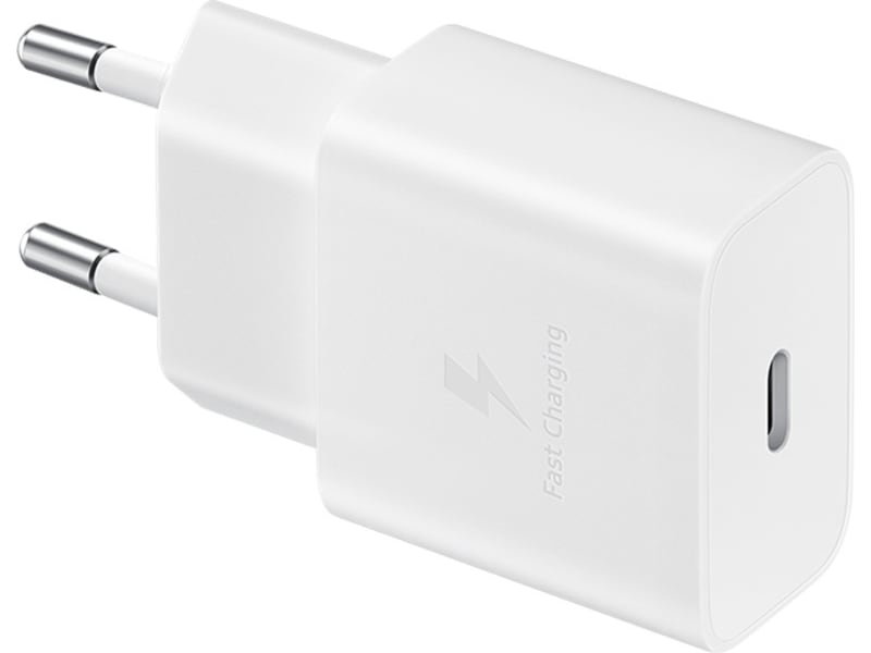 Samsung 15W Vegglader (hvit) Mobilladere