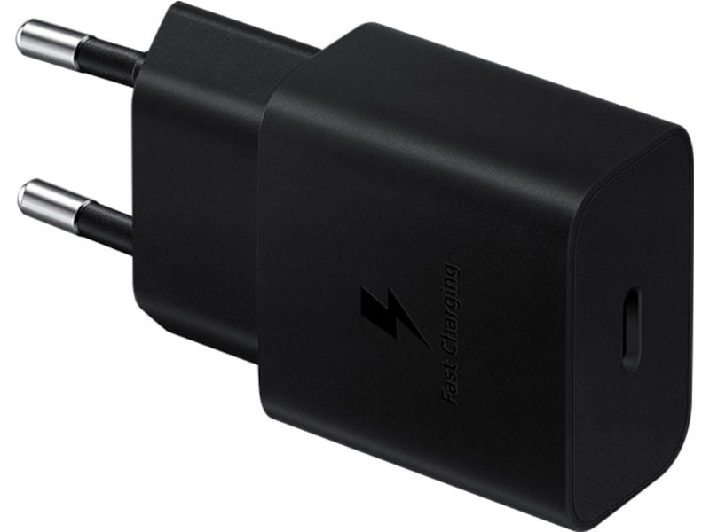 Samsung 15W Vegglader (sort) Mobilladere