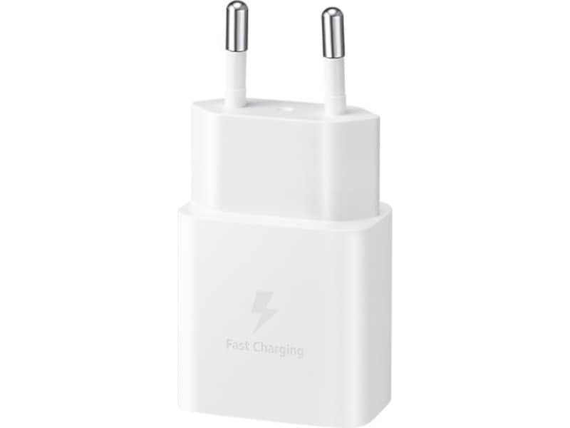 Samsung 15W Vegglader (hvit) Mobilladere