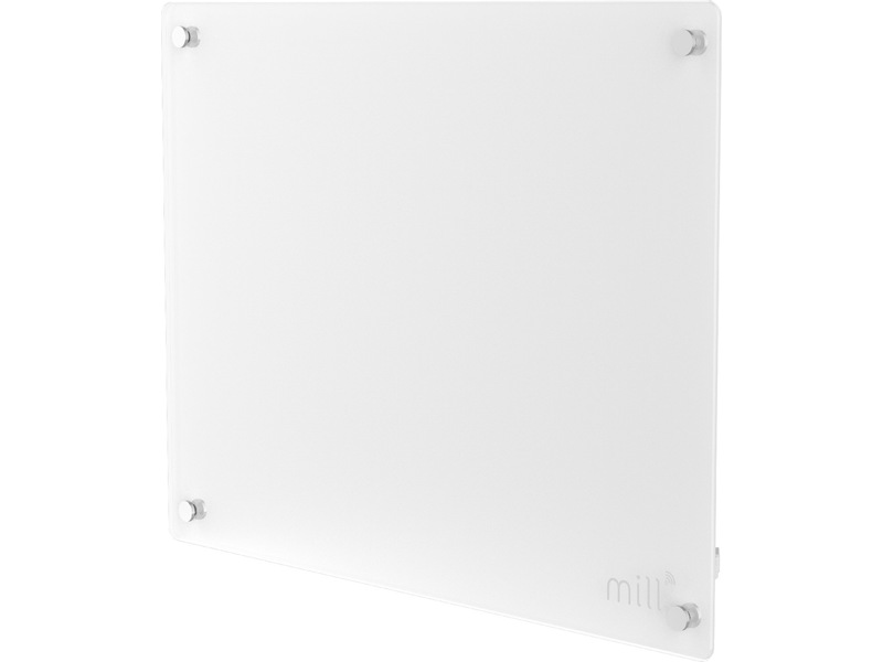 Mill Glass WiFi Gen 3 panelovn 400W  (hvit) Panelovner