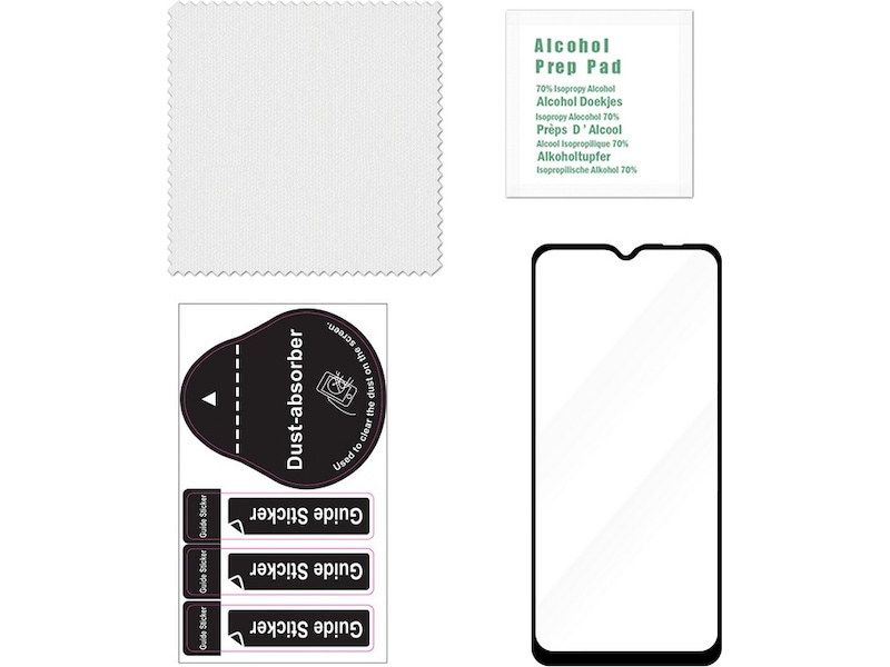 iiglo Galaxy A13 4G / A13 5G / A04S Skjermbeskytter Skjermbeskytter