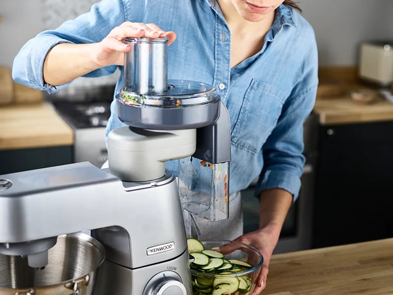 Kenwood Råkostapparat AT340 Tilbehør til kjøkkenapparater