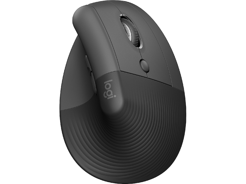 Logitech Lift Vertikal mus (graphite) Mus
