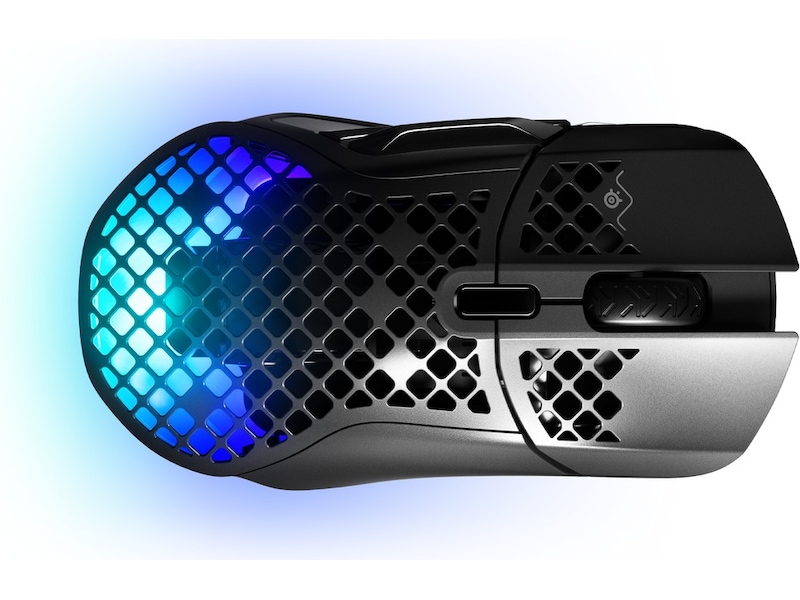 Steelseries Aerox 5 Wireless Gamingmus (sort) Gamingmus